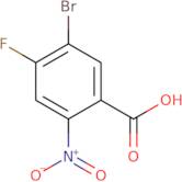 5-Bromo-4-fluoro-2-nitrobenzoic acid