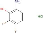 3,4-Difluoro-2-hydroxyaniline HCl