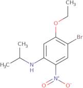 4-Bromo-5-ethoxy-N-isopropyl-2-nitroaniline
