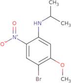 2-Bromo-5-isopropylamino-4-nitroanisole