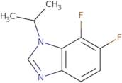 6,7-Difluoro-1-isopropylbenzoimidazole