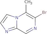 6-Bromo-5-methylimidazo[1,2-a]pyrazine