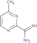 4-Methylpyrimidine-2-carboxamidine hydrochloride