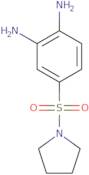 4-(Pyrrolidine-1-sulfonyl)benzene-1,2-diamine