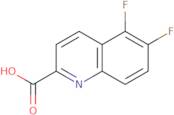 5,6-Difluoroquinoline-2-carboxylic acid