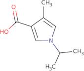 4-Methyl-1-(propan-2-yl)-1H-pyrrole-3-carboxylic acid