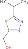 [5-(Propan-2-yl)-1,3,4-thiadiazol-2-yl]methanol