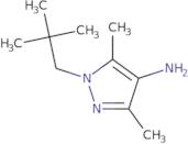 1-(2,2-Dimethyl-propyl)-3,5-dimethyl-1H-pyrazol-4-ylamine