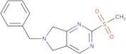 6-Benzyl-2-(methylsulfonyl)-6,7-dihydro-5H-pyrrolo[3,4-d]pyrimidine