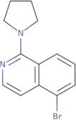 5-Bromo-1-(pyrrolidin-1-yl)isoquinoline