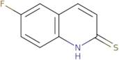 6-Fluoroquinoline-2-thiol