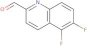 5,6-Difluoroquinoline-2-carbaldehyde