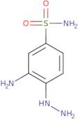 3-Amino-4-hydrazinylbenzenesulfonamide