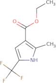 Ethyl 2-methyl-5-(trifluoromethyl)-1H-pyrrole-3-carboxylate