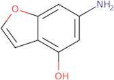 6-Aminobenzofuran-4-ol