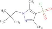 1-(2,2-Dimethylpropyl)-3,5-dimethylpyrazole-4-sulfonyl chloride