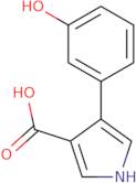 4-(3-Hydroxyphenyl)-1H-pyrrole-3-carboxylic acid