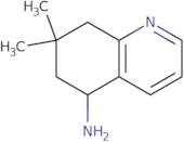 7,7-Dimethyl-5,6,7,8-tetrahydroquinolin-5-amine