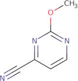 2-Methoxy-pyrimidine-4-carbonitrile