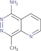 8-Methylpyrido[2,3-d]pyridazin-5-amine