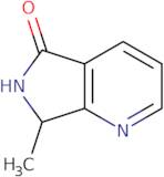 7-Methyl-6,7-dihydro-5H-pyrrolo[3,4-b]pyridin-5-one