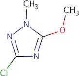 3-Chloro-5-methoxy-1-methyl-1H-1,2,4-triazole