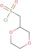 (1,4-Dioxan-2-yl)methanesulfonyl chloride