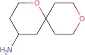 1,9-Dioxaspiro[5.5]undecan-4-amine