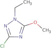 3-Chloro-1-ethyl-5-methoxy-1H-1,2,4-triazole