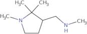 N-Methyl-1-(1,2,2-trimethyl-3-pyrrolidinyl)methanamine