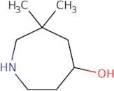 6,6-Dimethylazepan-4-ol