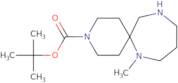 tert-Butyl 7-methyl-3,7,11-triazaspiro[5.6]dodecane-3-carboxylate
