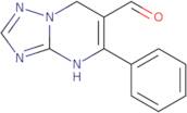 5-Phenyl-4H,7H-[1,2,4]triazolo[1,5-a]pyrimidine-6-carbaldehyde