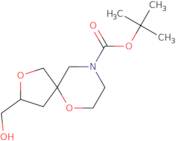 tert-Butyl 3-(hydroxymethyl)-2,6-dioxa-9-azaspiro[4.5]decane-9-carboxylate