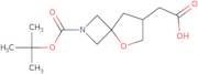 2-(2-(tert-Butoxycarbonyl)-5-oxa-2-azaspiro[3.4]octan-7-yl)acetic acid