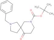 tert-Butyl 2-benzyl-10-oxo-2,7-diazaspiro[4.5]decane-7-carboxylate