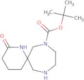 Tert-Butyl 2-Oxo-1,8,11-Triazaspiro[5.6]Dodecane-8-Carboxylate