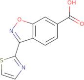 3-Thiazol-2-yl-benzo[D]isoxazole-6-carboxylic acid