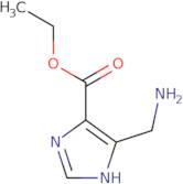 5-Aminomethyl-3H-Imidazole-4-carboxylic Acid Ethyl Ester