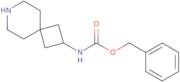 2-(Cbz-amino)-7-azaspiro[3.5]nonane