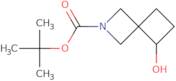 2-azaspiro[3.3]heptane-2-carboxylic acid, 5-hydroxy-, 1,1-dimethylethyl ester