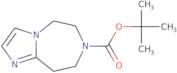 tert-butyl 5,6,8,9-tetrahydroimidazo[1,2-d][1,4]diazepine-7-carboxylate