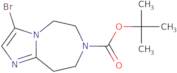 Tert-Butyl 3-Bromo-8,9-Dihydro-5H-Imidazo[1,2-D][1,4]Diazepine-7(6H)-Carboxylate