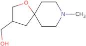 (8-methyl-1-oxa-8-azaspiro[4.5]decan-3-yl)methanol