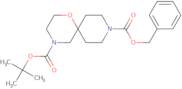 9-Benzyl 4-tert-butyl 1-oxa-4,9-diazaspiro[5.5]undecane-4,9-dicarboxylate