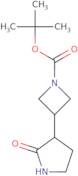 Tert-Butyl 3-(2-Oxopyrrolidin-3-Yl)Azetidine-1-Carboxylate