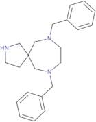 7,10-Dibenzyl-2,7,10-Triazaspiro[4.6]Undecane