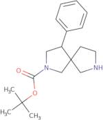 Racemic-(4R,5R)-tert-butyl 4-phenyl-2,7-diazaspiro[4.4]nonane-2-carboxylate