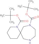 1,8-di-tert-butyl 1,8,11-triazaspiro[5.6]dodecane-1,8-dicarboxylate