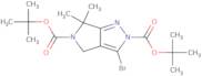 Ditert-Butyl 3-Bromo-6,6-Dimethylpyrrolo[3,4-C]Pyrazole-2,5(4H,6H)-Dicarboxylate